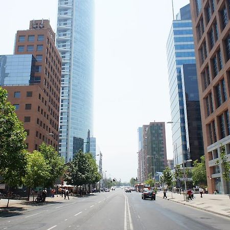 Trani Apart Hotel Las Condes 산티아고 외부 사진