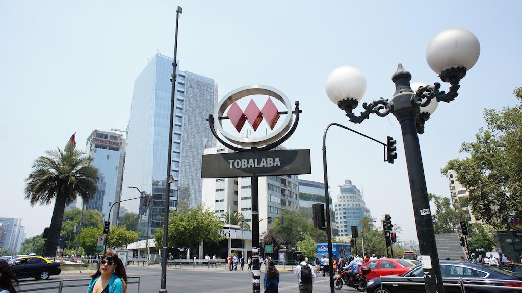 Trani Apart Hotel Las Condes 산티아고 외부 사진