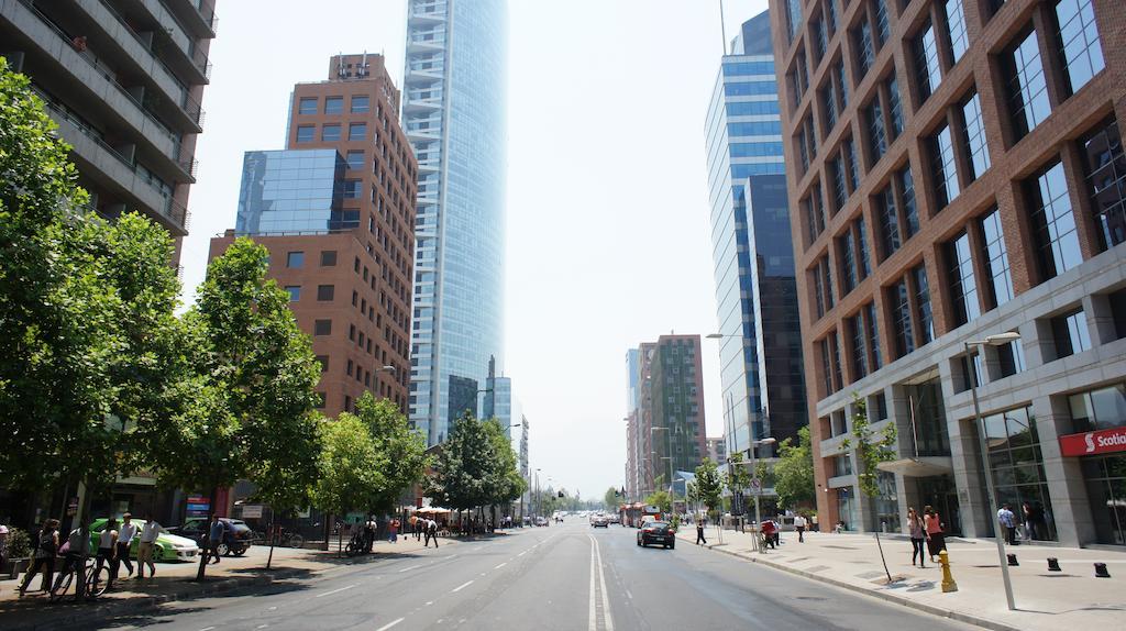 Trani Apart Hotel Las Condes 산티아고 외부 사진