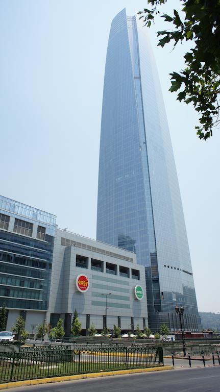 Trani Apart Hotel Las Condes 산티아고 외부 사진
