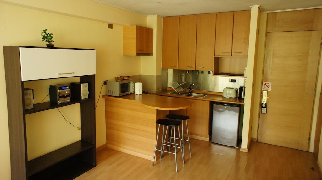 Trani Apart Hotel Las Condes 산티아고 객실 사진