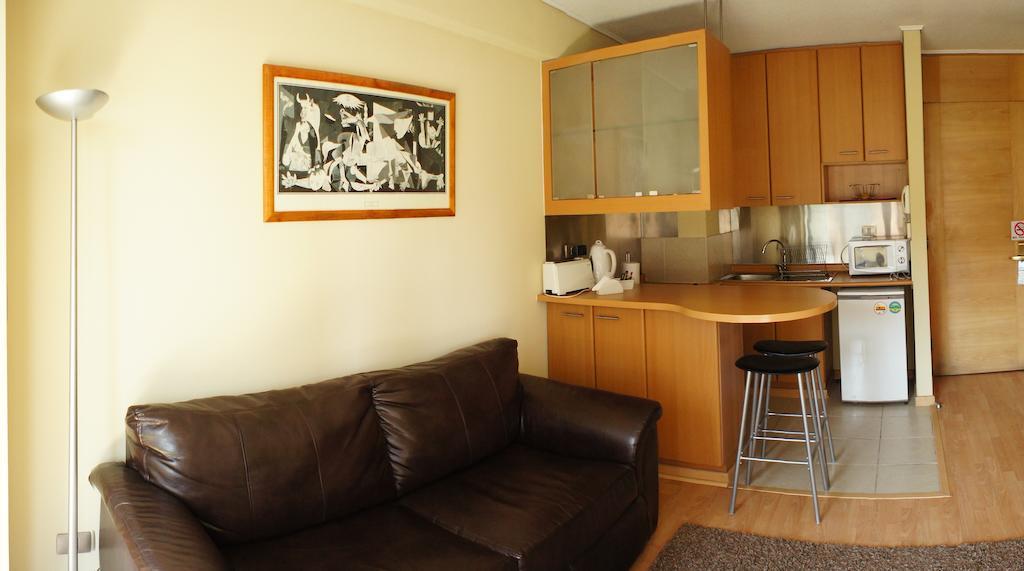 Trani Apart Hotel Las Condes 산티아고 객실 사진