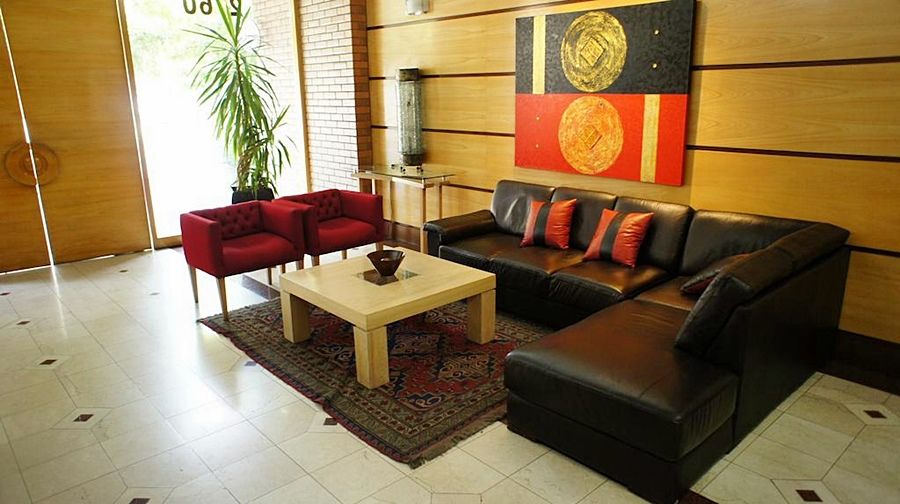 Trani Apart Hotel Las Condes 산티아고 외부 사진