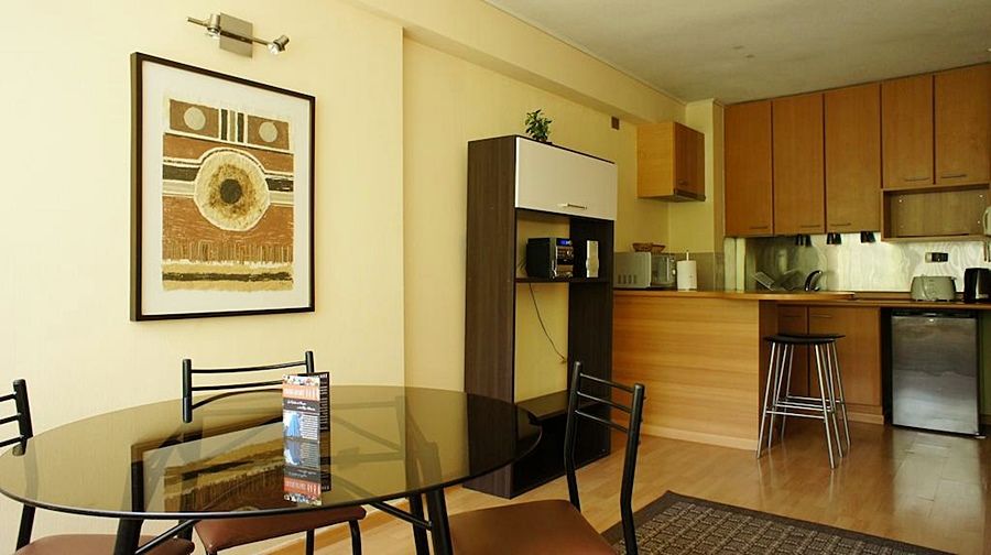 Trani Apart Hotel Las Condes 산티아고 외부 사진