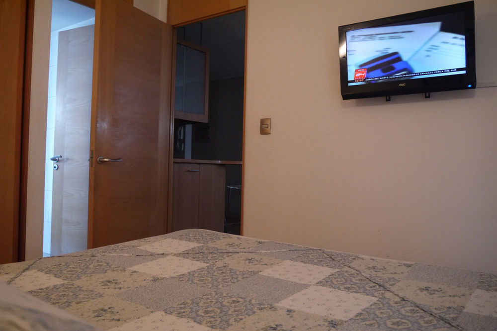 Trani Apart Hotel Las Condes 산티아고 외부 사진