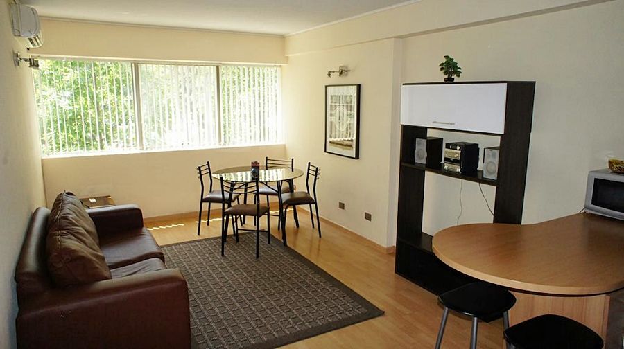 Trani Apart Hotel Las Condes 산티아고 외부 사진