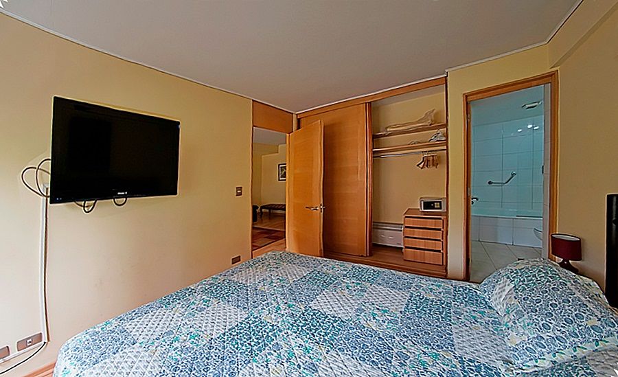 Trani Apart Hotel Las Condes 산티아고 외부 사진