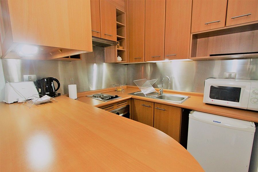 Trani Apart Hotel Las Condes 산티아고 외부 사진