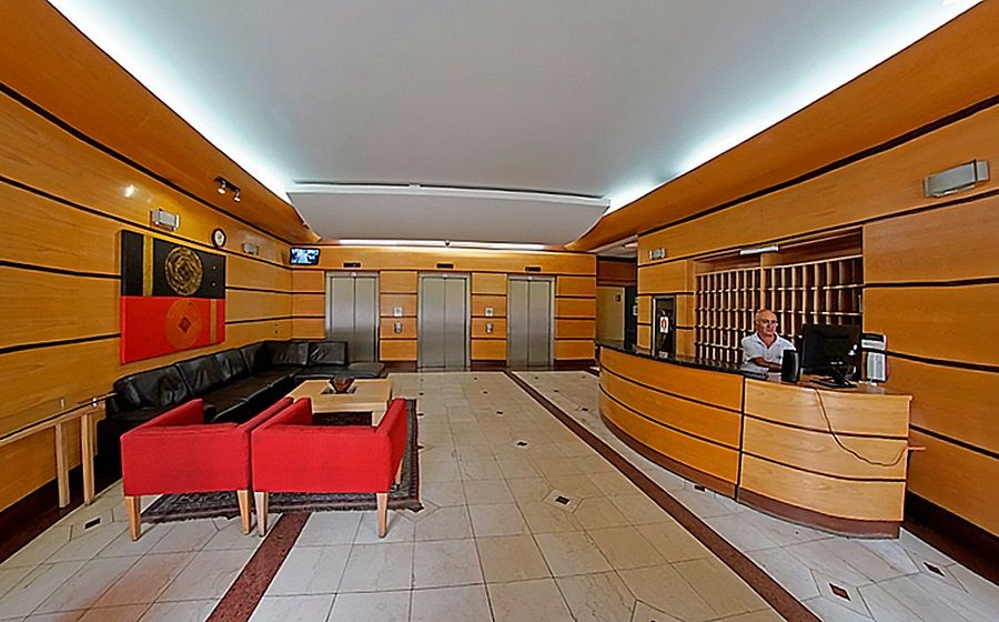 Trani Apart Hotel Las Condes 산티아고 외부 사진