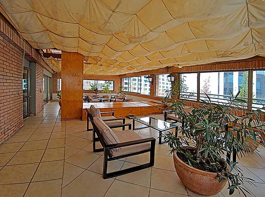 Trani Apart Hotel Las Condes 산티아고 외부 사진